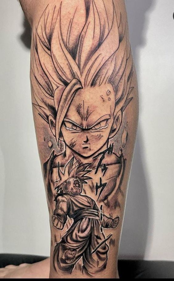 Tatouage San Gohan